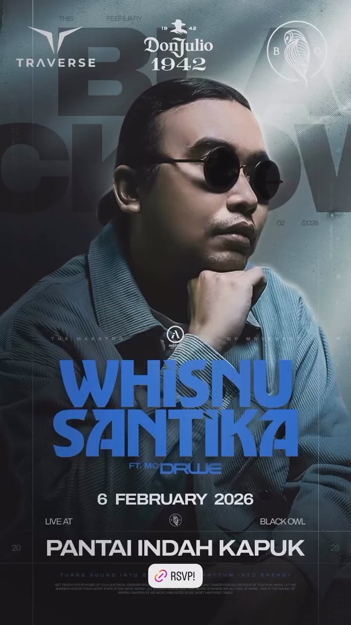 BLACK OWL PANTAI INDAH KAPUK - WHISNU SANTIKA