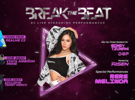 DJ RERE MELINDA " BREAK THE BEAT " - LIVE STUDIO 2 MATALELAKI 24/10/2019 