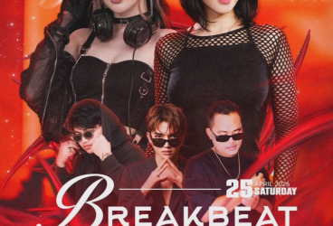 GRAND MANHATTAN CLUB JAKARTA - BREAKBEAT NEVER STOP PLAYING (MONA HOOD, YASHQUEEN)