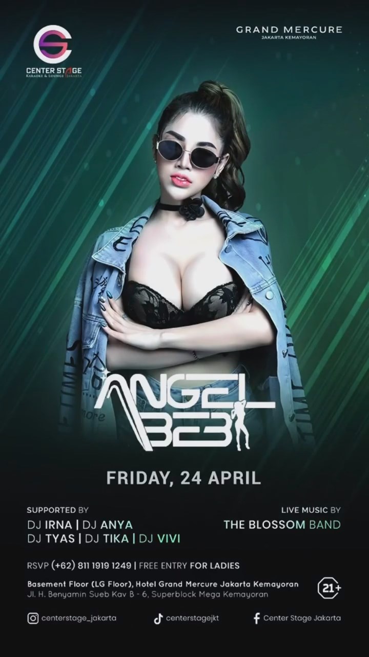 CENTER STAGE JAKARTA - ANGEL BEBI