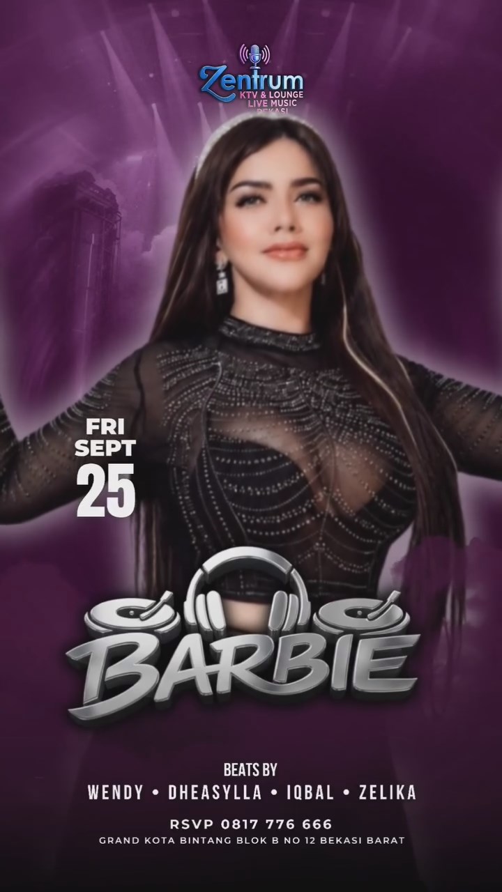ZENTRUM BEKASI - BARBIE