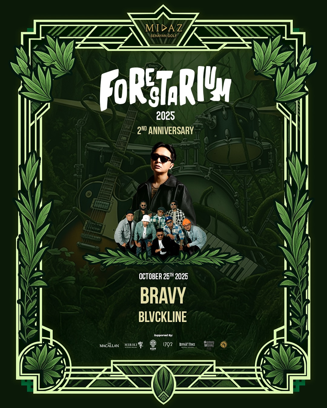 MIDAZ SENAYAN GOLF - FORESTARIUM 2025 2ND ANNIVERSARY (BRAVY)