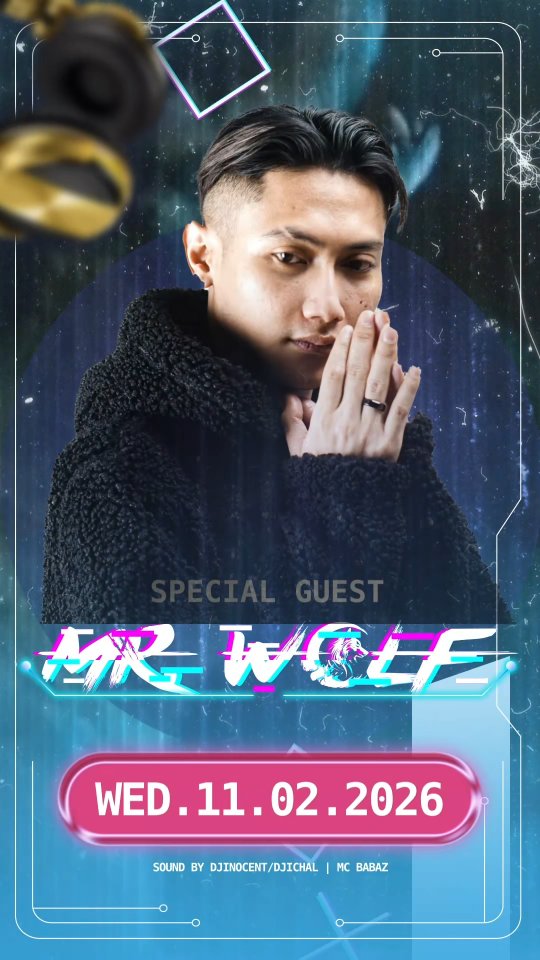 BREXIT KEMANG JAKARTA - MR. WOLF