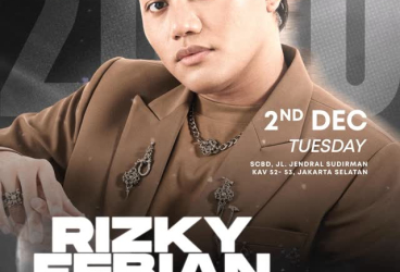 THE H CLUB SCBD JAKARTA - RIZKY FEBIAN
