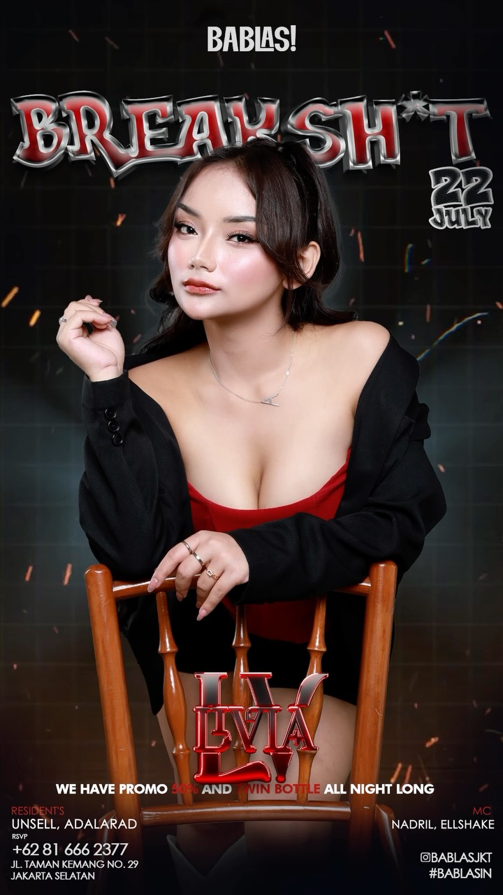 BABLAS KEMANG JAKARTA - BREAKSH*T (LIVIA)