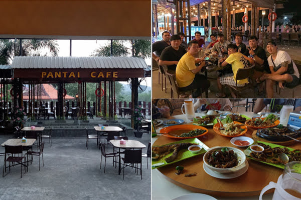 Pantai Cafe Batam, Cafe dengan Konsep Pantai dan Live Music Asyik