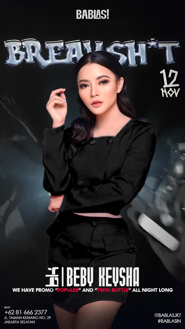 BABLAS KEMANG JAKARTA - BREAKSH*T (BEBY KEYSHA)