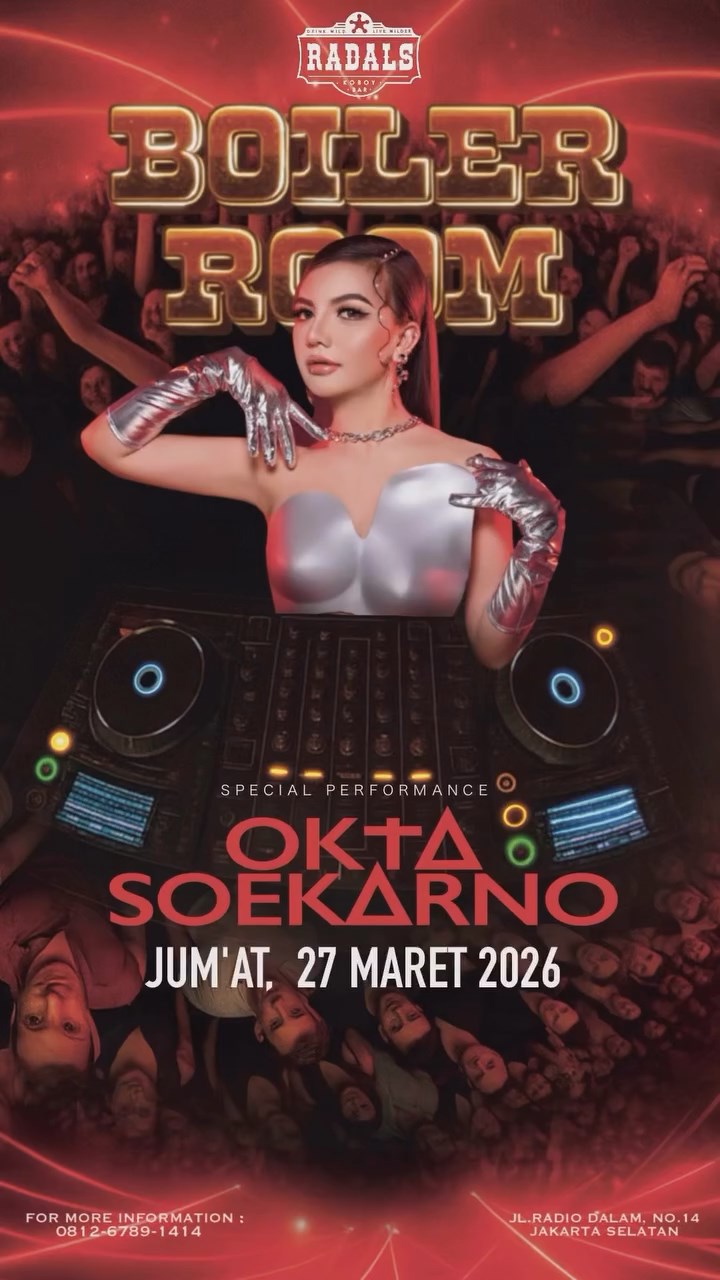 THE RADALS JAKARTA - BOILER ROOM (OKTA SOEKARNO)
