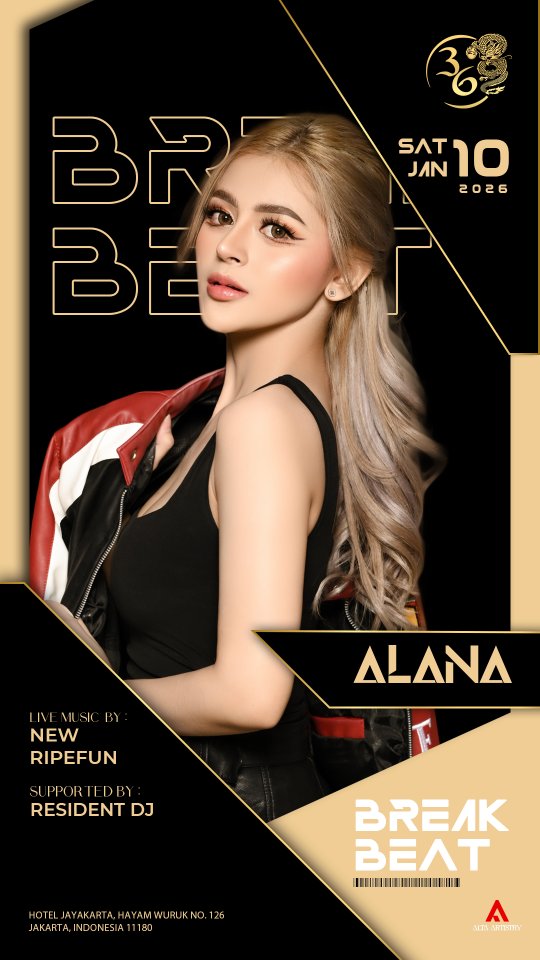 CLUB 36 MANGGA BESAR JAKARTA - ALANA