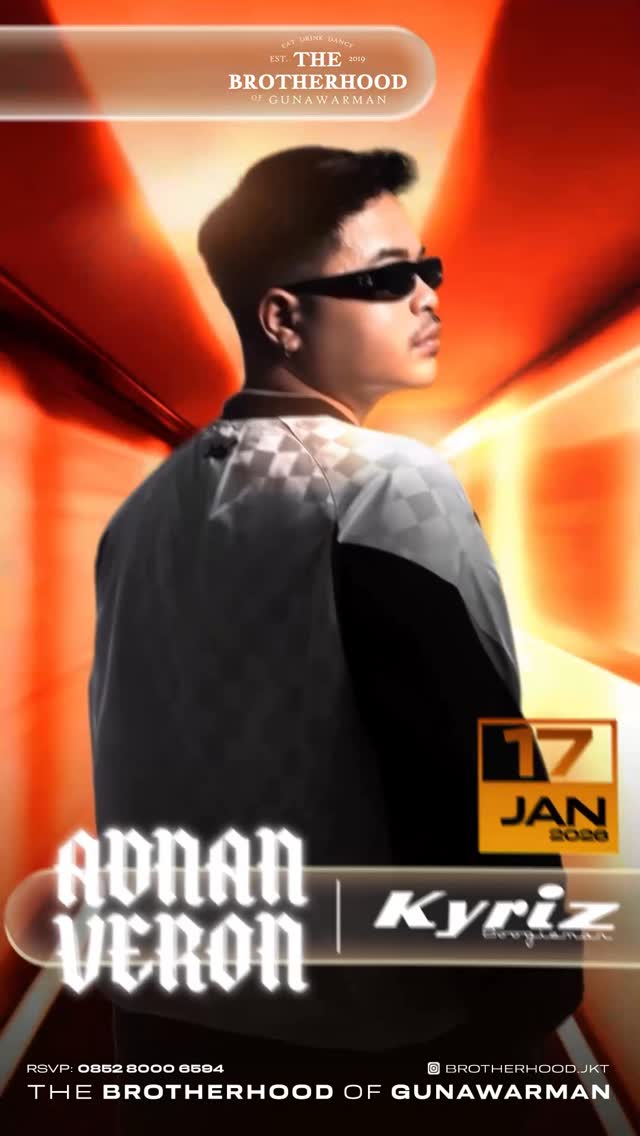 THE BROTHERHOOD GUNAWARMAN JAKARTA - BROMINATION (ADNAN VERON)