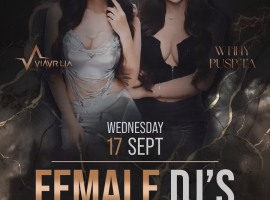 ZEN KTV & LOUNGE JAKARTA - FEMALE DJ'S (VIAVRILIA & WINNY PUSPITA)