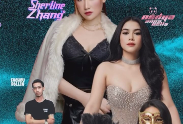 WHITE SAND KELAPA GADING JAKARTA - MASQUERADE MADNESS (SHERLINE ZHANG, NADYA ANNABELLA)