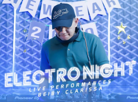 DJ BEIBY CLARISSA "ELECTRO NIGHT"- SEGMEN 1/3 PERFORM RESIDENT DJ-LIVE STUDIO2 MATALELAKI 06/01/2020