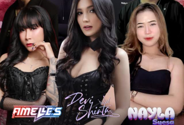 EMPORIUM TEASE CLUB JAKARTA - MIDNIGHT HEARTS (DEVI SHINTA)