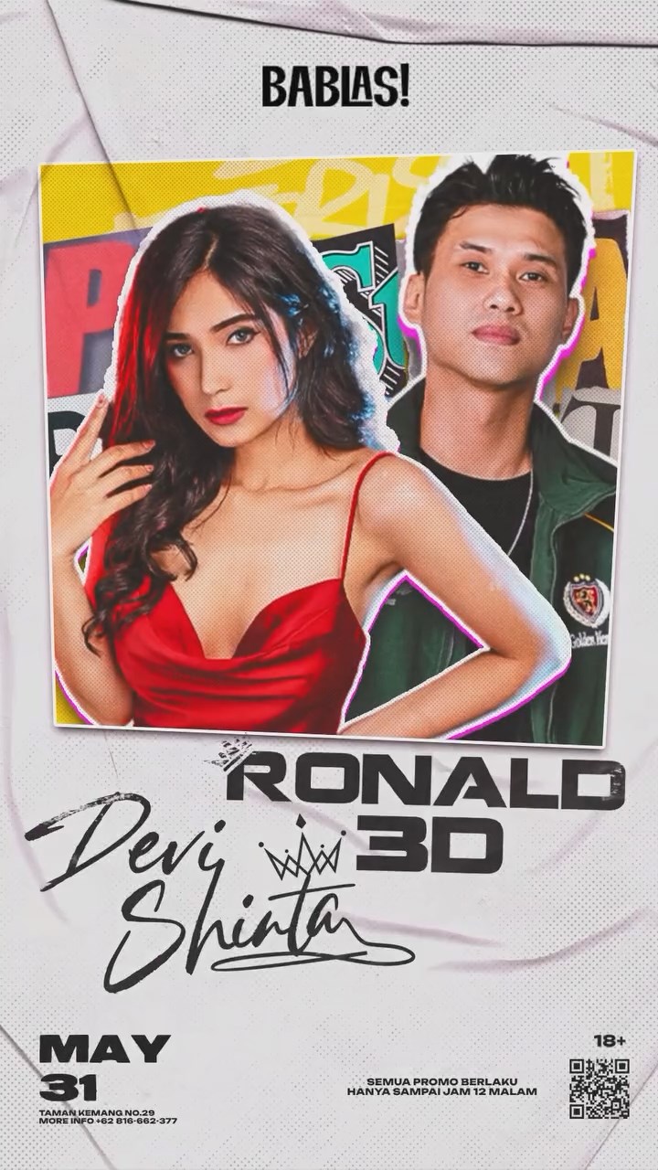 BABLAS KEMANG JAKARTA - PESTA RAKYAT (RONALD 3D X DEVI SHINTA)