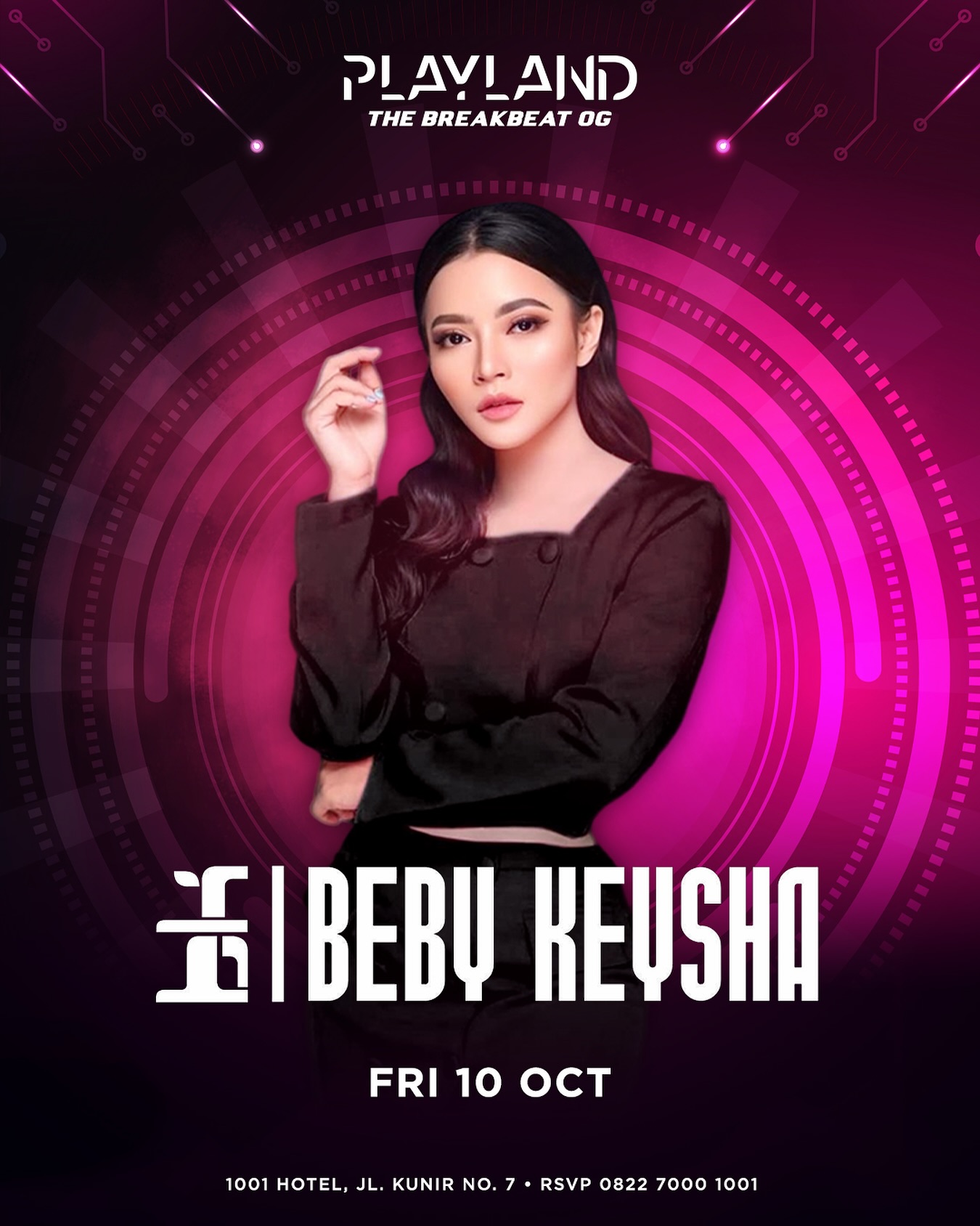 PLAYLAND JAKARTA - BEBY KEYSHA