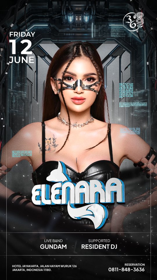 CLUB 36 MANGGA BESAR JAKARTA - ELENARA
