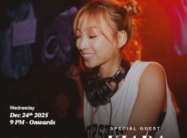 IZZY SOCIAL CLUB JAKARTA - CHRISTMAS SPECTACLE (KIARA)