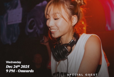 IZZY SOCIAL CLUB JAKARTA - CHRISTMAS SPECTACLE (KIARA)