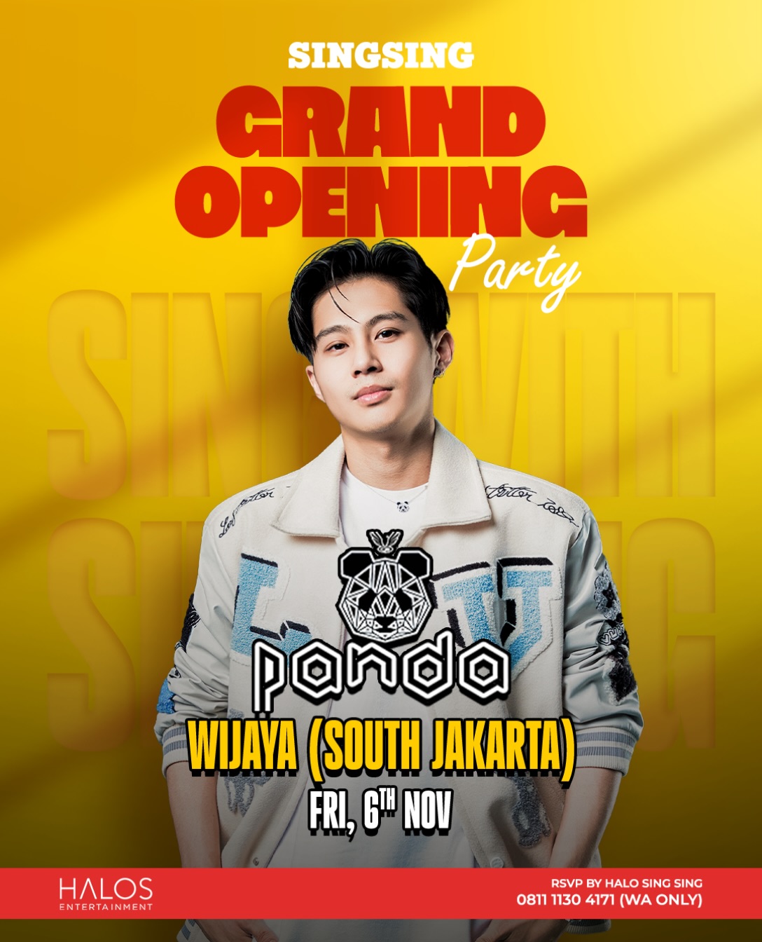SINGSING WIJAYA JAKARTA - GRAND OPENING PARTY (PANDA)