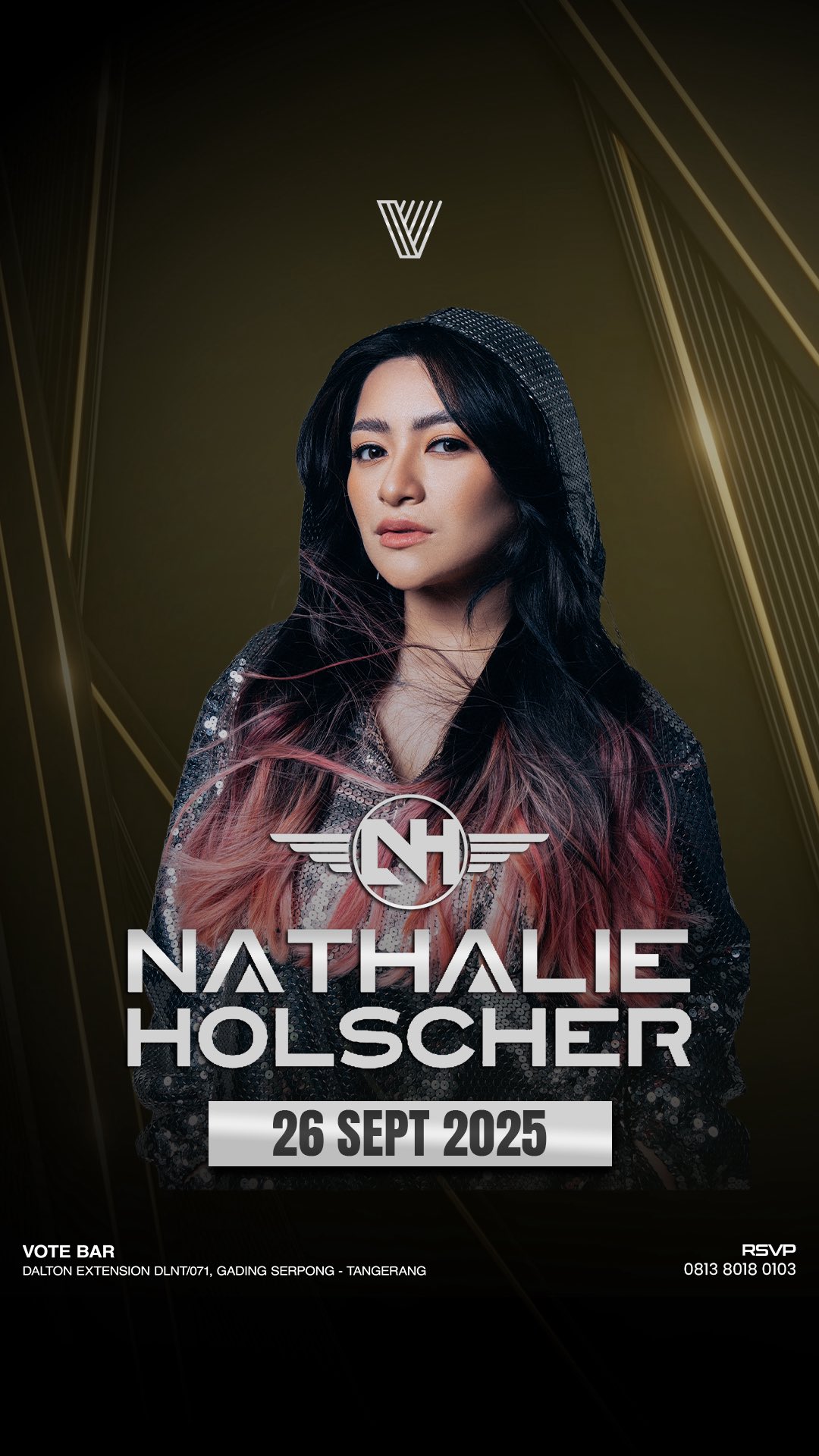 VOTE BAR GADING SERPONG - NATHALIE HOLSCHER