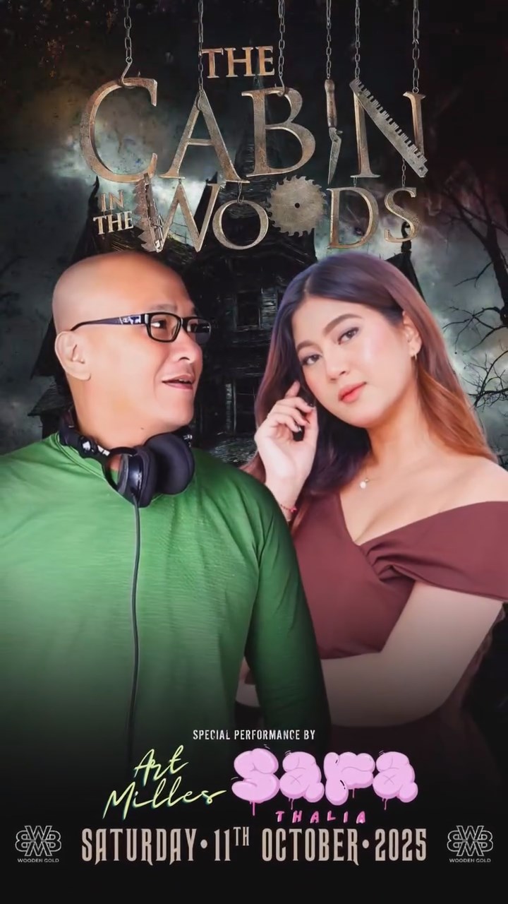 WOODEN BAR RESTO GADING SERPONG - THE CABIN IN THE WOODS (ART MILLES X SAFA THALIA)