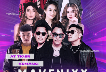 GOLDEN TIGER KEMANG JAKARTA - MAVENIXX THE RISE