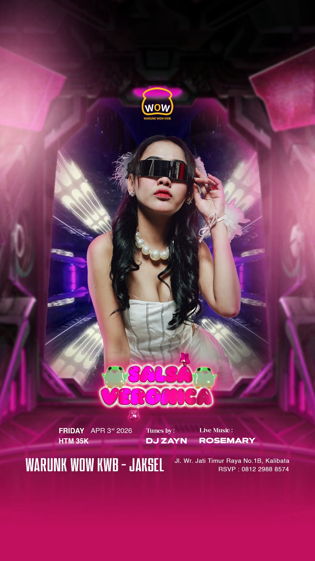 WARUNK WOW KWB JAKARTA - SALSA VERONICA