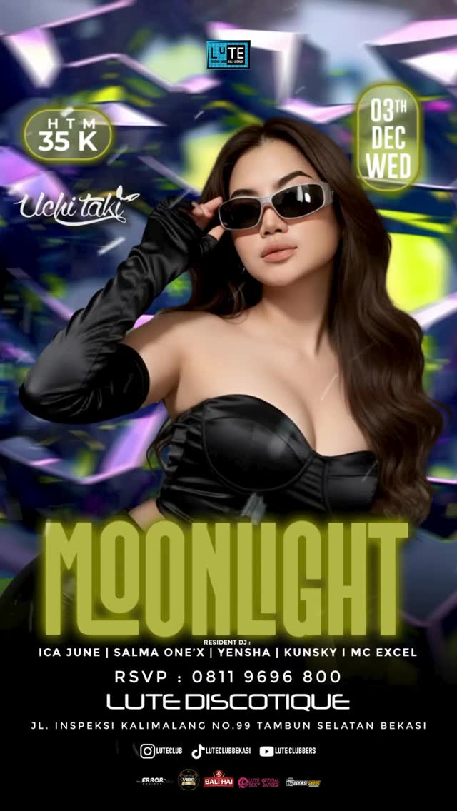 LUTE CLUB BEKASI - MOONLIGHT (UCHI TAKI)