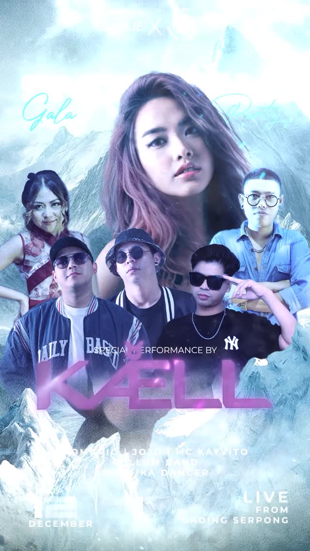 CLIQUE SPOT GADING SERPONG - SNOWFALL GALA PARTY (KAELL)