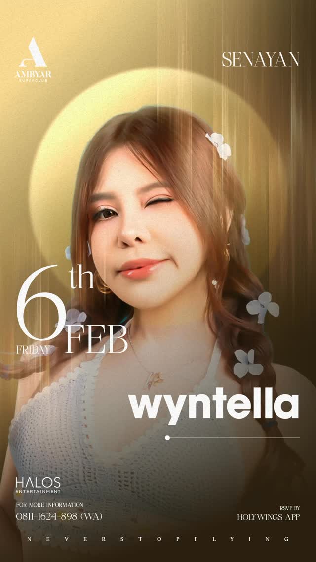 AMBYAR SUPERCLUB SENAYAN - WYNTELLA