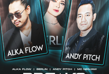 BENGKEL SCBD JAKARTA - BREAKS AWAY (ALKA FLOW, BERLIN, ANDY PITCH)