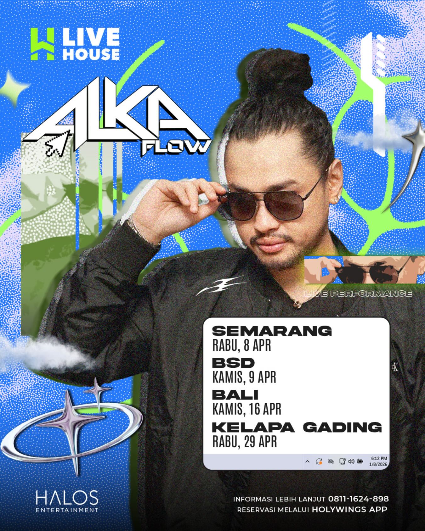 LIVEHOUSE QBIG BSD - ALKA FLOW