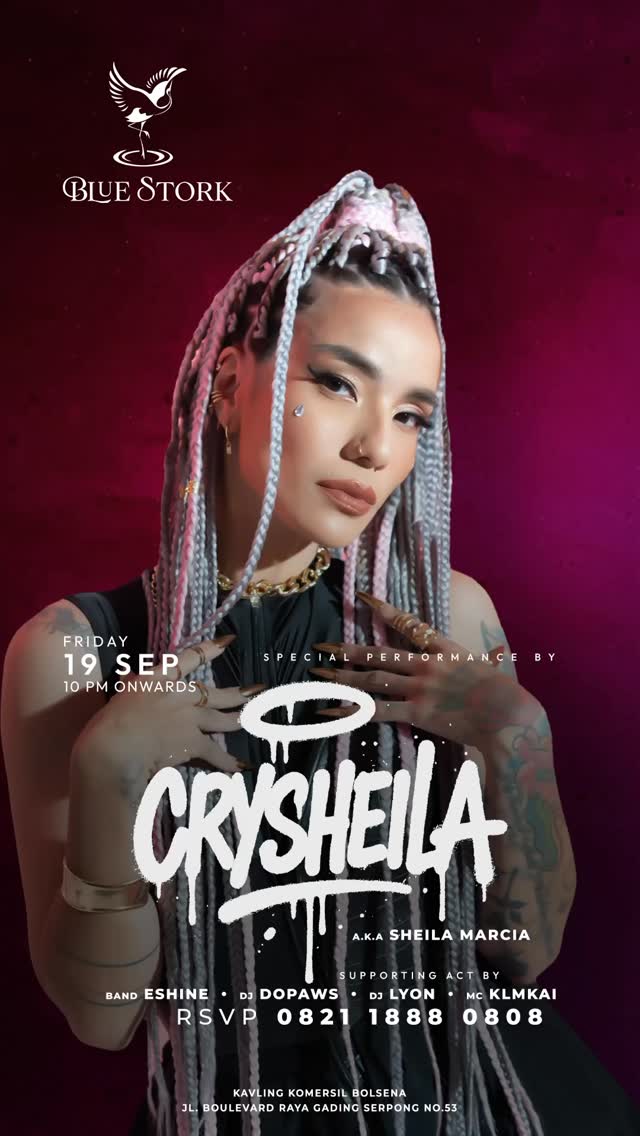 BLUE STORK GADING SERPONG - CRYSHEILA