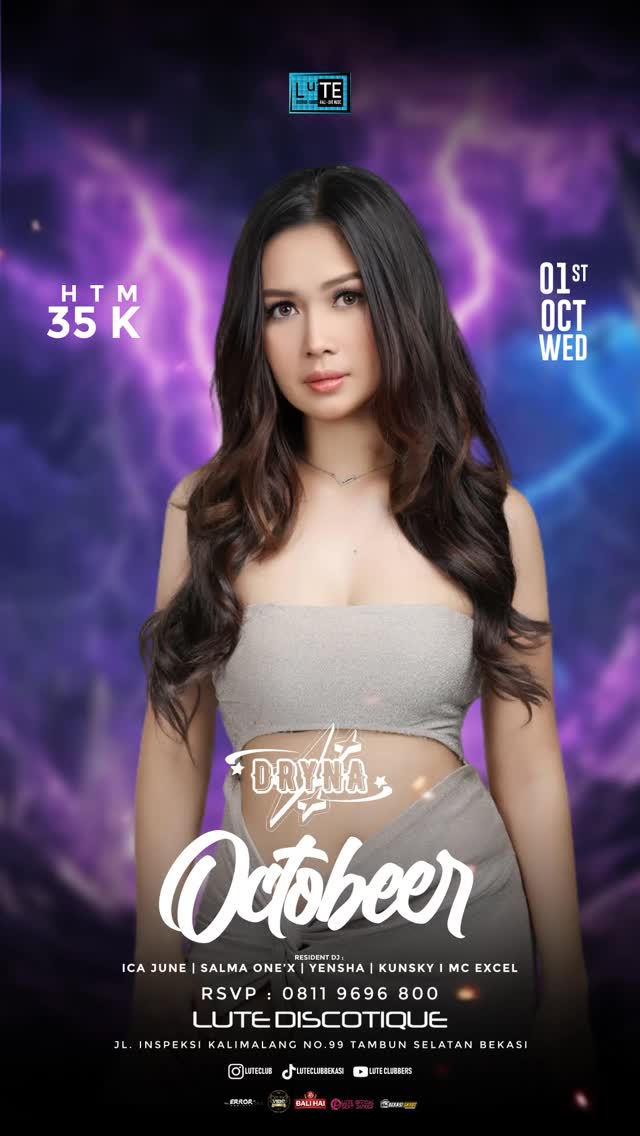 LUTE CLUB BEKASI - OCTOBEER (DRYNA)