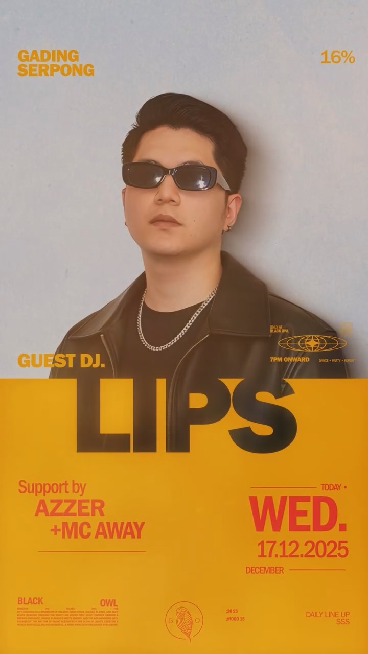 BLACK OWL GADING SERPONG - LIPS