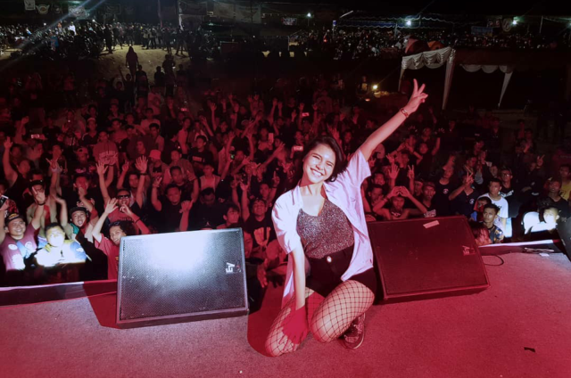 Aliviariesta, Female DJ yang Berkarier dari Dancer