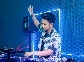 DJ Indra Sadega Perform at Studio Matalelaki