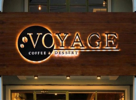 Voyage Coffee & Desserts, Cafe Instgramable Serba Manis