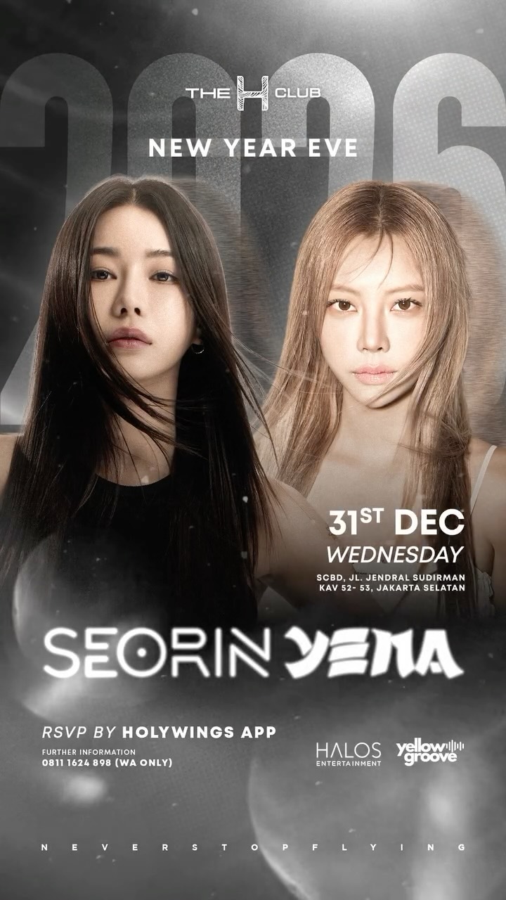 THE H CLUB SCBD JAKARTA - SEORIN & YENA