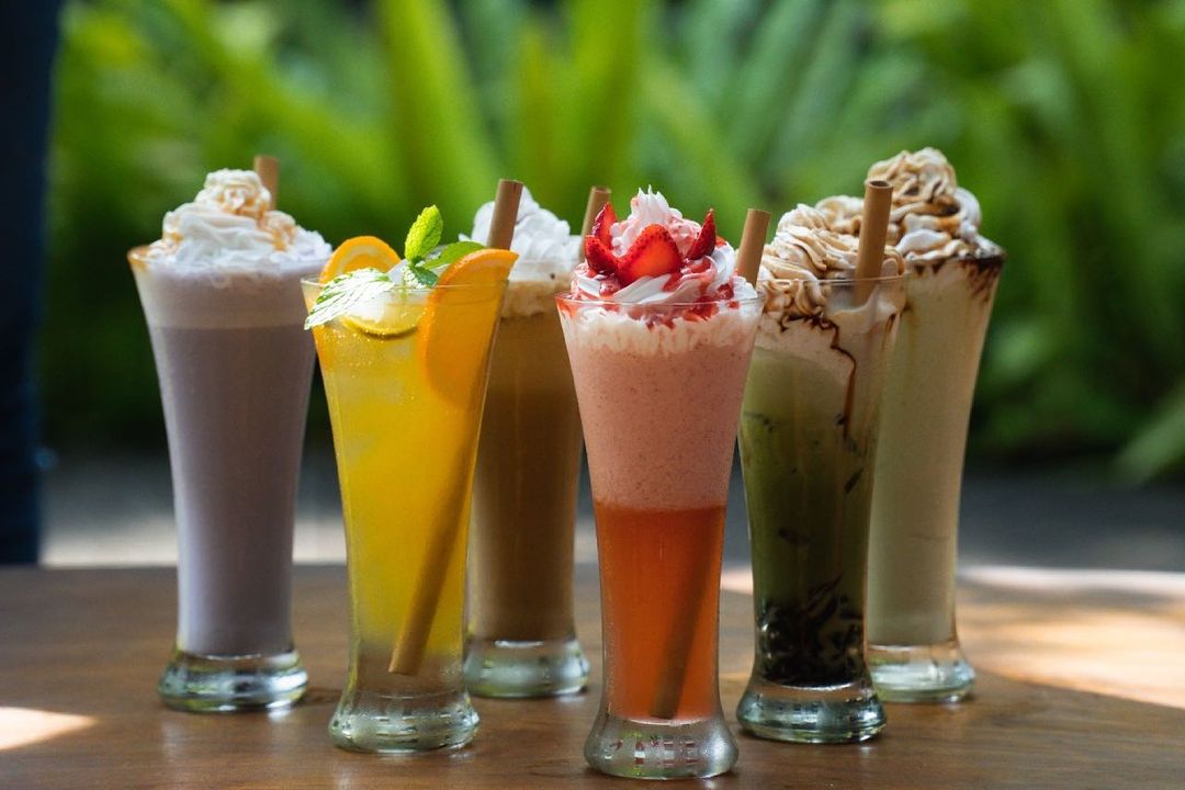 Biji World, Kafe dengan Konsep Hidden Garden di Ubud