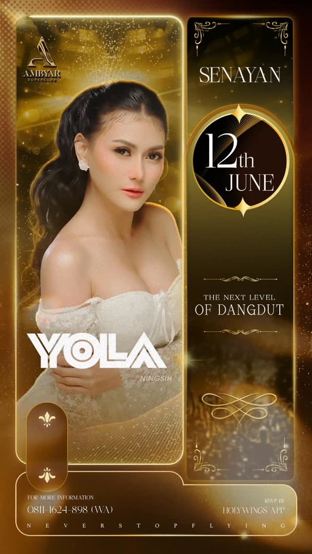 AMBYAR SUPERCLUB SENAYAN - YOLA NINGSIH
