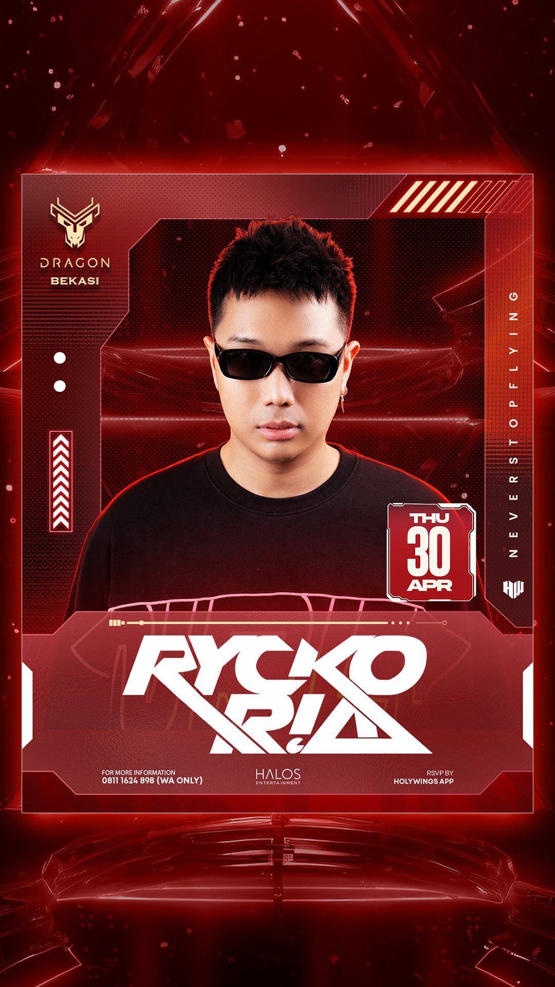 GOLD DRAGON BEKASI - RYCKO RIA