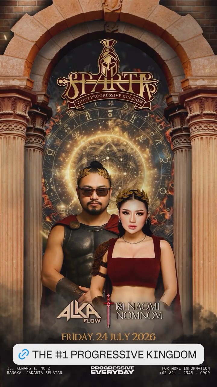 SPARTA LIVE BAR JAKARTA - ALKA FLOW & NAOMI NOMNOM