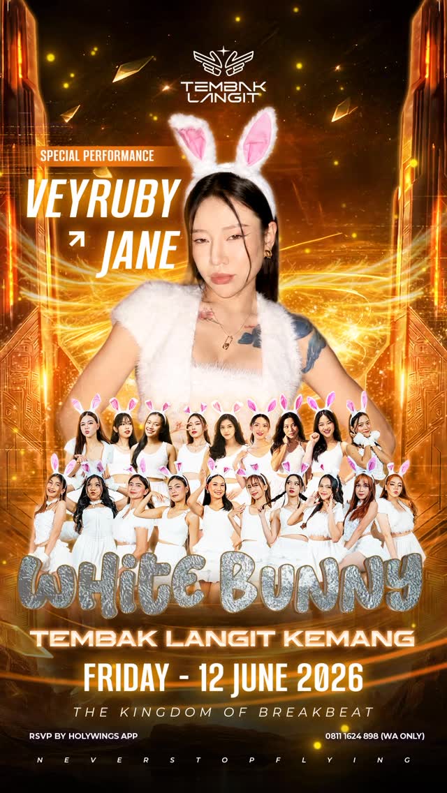 TEMBAK LANGIT CLUB KEMANG - VEYRUBY JANE