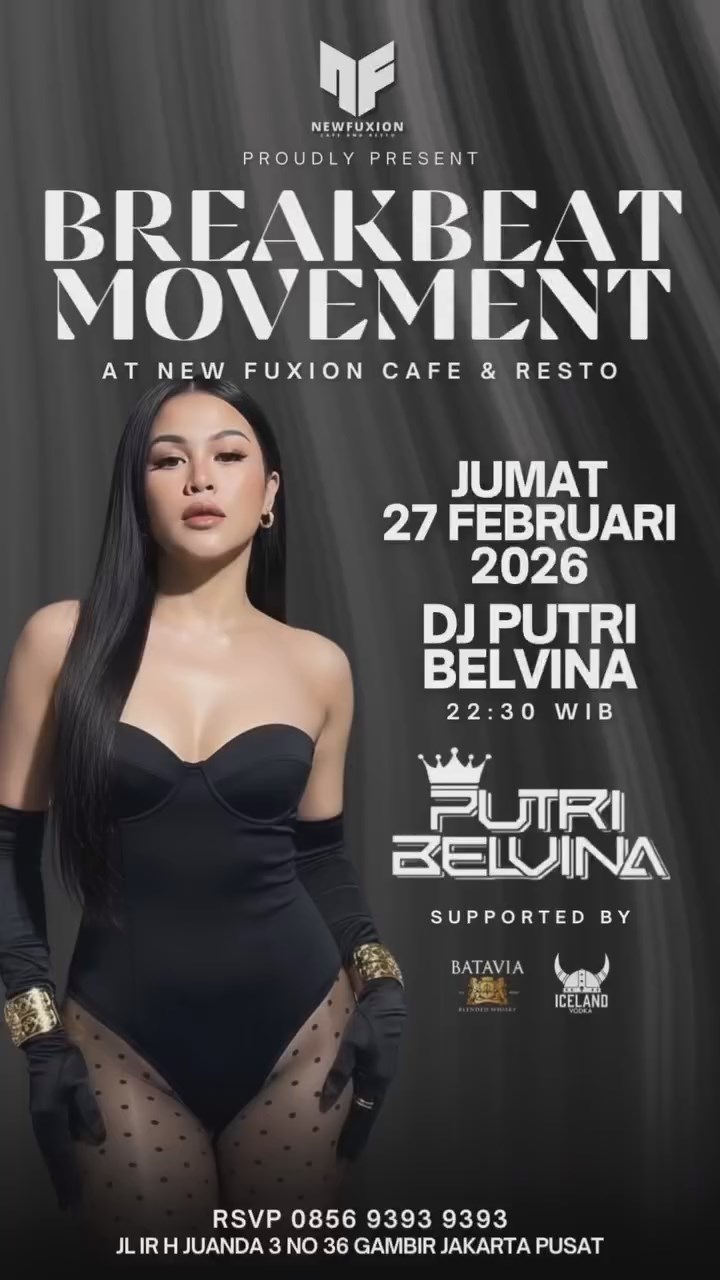 NEW FUXION JAKARTA - BREAKBEAT MOVEMENT (PUTRI BELVINA)