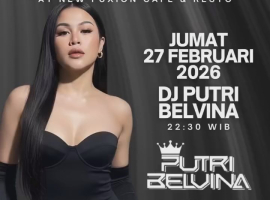 NEW FUXION JAKARTA - BREAKBEAT MOVEMENT (PUTRI BELVINA)