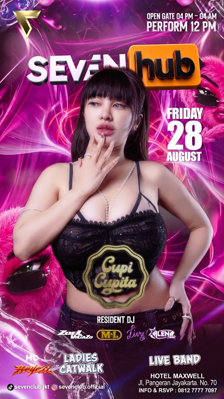 SEVEN CLUB JAKARTA - SEVEN HUB (CUPI CUPITA)