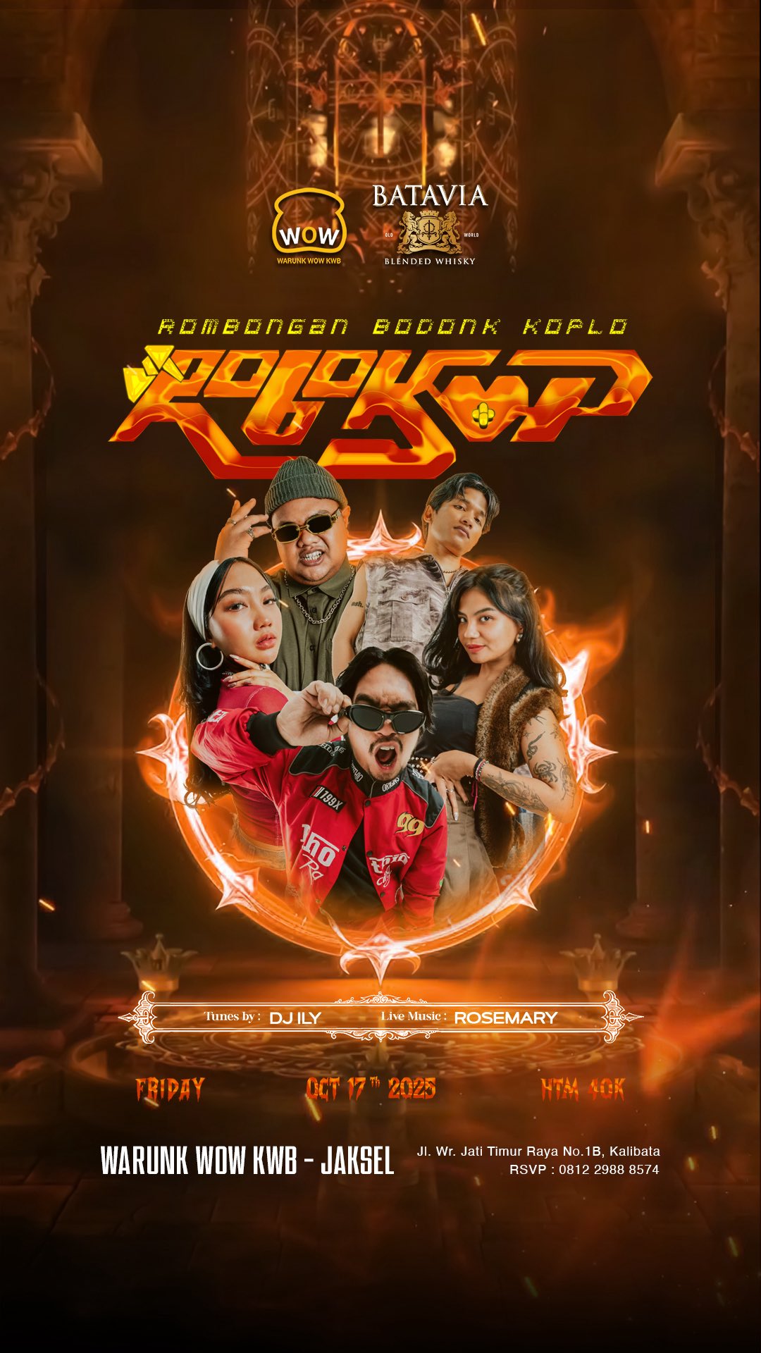 WARUNK WOW KWB JAKARTA - ROBOKOP
