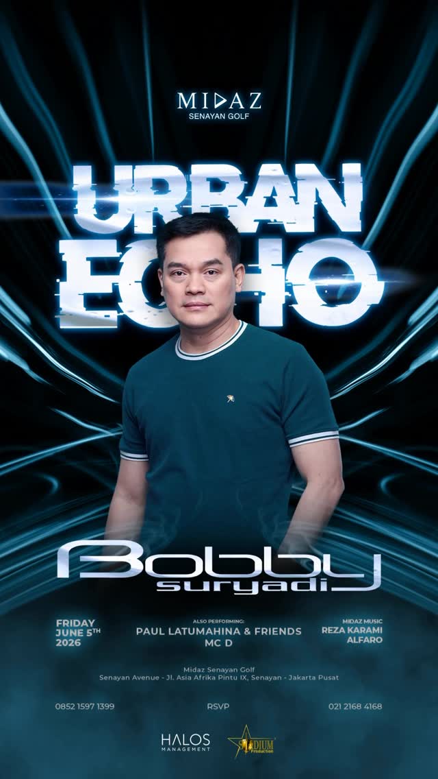 MIDAZ SENAYAN GOLF - URBAN ECHO (BOBBY SURYADI)